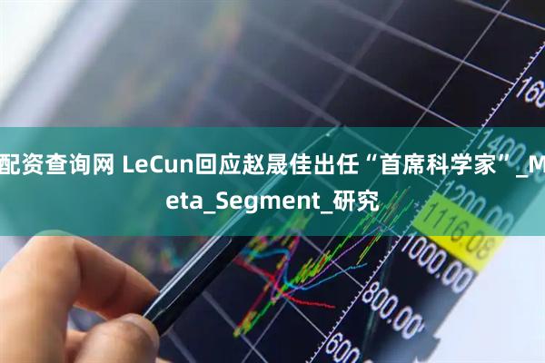 配资查询网 LeCun回应赵晟佳出任“首席科学家”_Meta_Segment_研究
